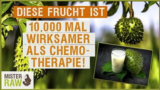 Diese afrikanische Frucht ist 10.000 Mal wirksamer als Chemotherapie!