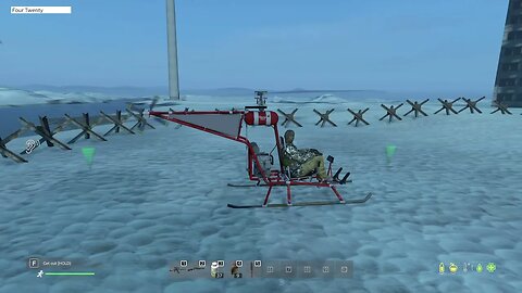 The Flying Curse from Sunnyvale DayZ servers. Attempting to fly my RFFS Mosquito Heli