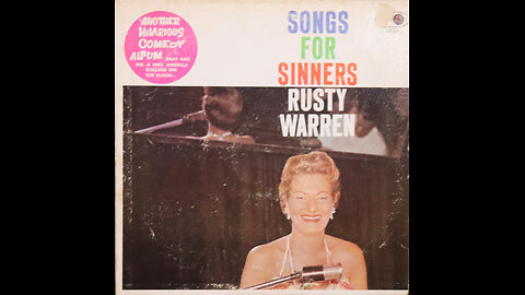 Rusty Warren - Songs For Sinners (1959) [Complete LP]