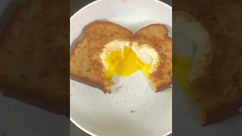 The Hole In The Middle Aka Egg In A Basket!