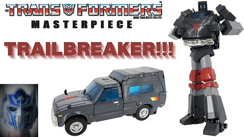 Transformers Masterpiece - MP-56 Trailbreaker Full Review with Transformation
