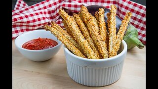 Finger Lickin Crispy Eggplant sticks recipe| Cooking Made Easy