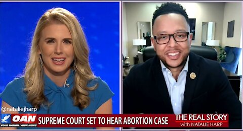 The Real Story - OAN Hyde Amendment with T.W. Shannon