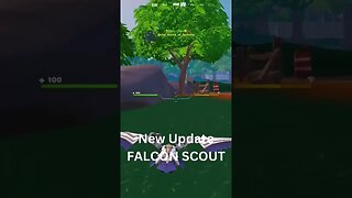 New Update FALCON SCOUT #fortnitegiveaway #fortnite #fortniteseason4 #shorts #fortniteemote #shotgun