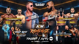 AEW Rampage Nov 11th 2022 Watch Party/Review (with Guests)