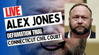 Watch Live: Alex Jones Defamation Trial: Connecticut civil court Day 9