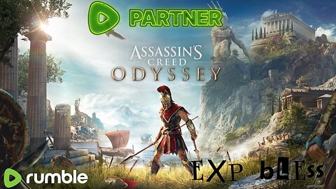 🔴First Playthrough Of Assassins Creed Odyssey | Rumble Partner🔴