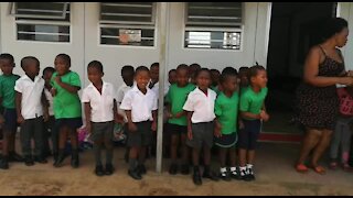 SOUTH AFRICA - Durban - Newly opened Ethekwini Primary school feature (Video) (mW6)