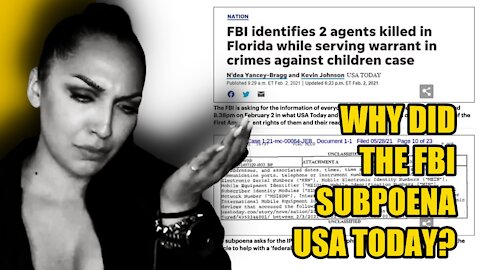 Why did the FBI subpoena USA Today?? | Natly Denise