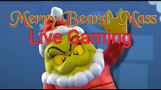 🎄Merry Beard-Mas: Grinch stole FallGuys Live