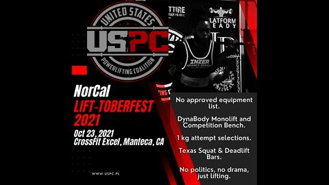 USPC NorCal Lift-Toberfest 2021