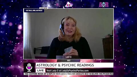 A1R Psychic Radio Live on Moonstruck TV