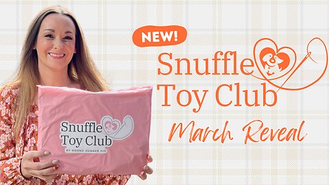 March Snuffle Dog Toy Box Kit Reveal 👀