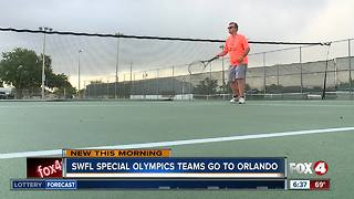 SWFL Special Olympics Athletes Prepare for Games