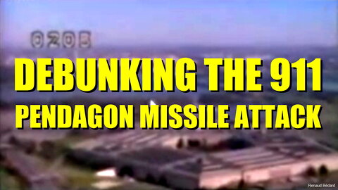 DEBUNKING 911 PENDAGON MISSILE ATTACK