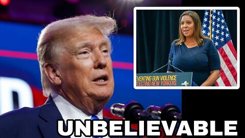 Trump Finally Confesses To AG Letitia James About How He Acquired His Wealth- She Doesn't Buy It