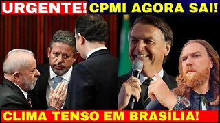 AO VIVO TENSÃO EM BRASILIA TODAS AS NOTICIAS DA POLITICA E CPMI BOLSONARO MANDA RECADO LIRA E PACHEC