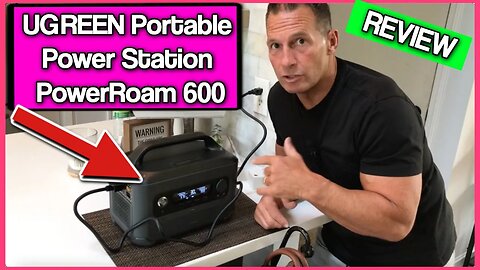 UGREEN Portable Power Station PowerRoam 600