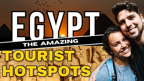 Top 5 Must Visit Tourist Hotspots in Egypt.