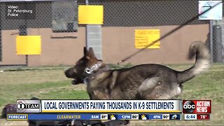 I-Team: Taxpayers paying for settlements in K9 officer bites
