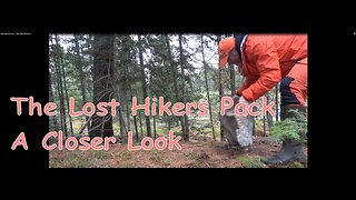 Bigfooter Gary Ep. 9 - Lost Hikers Pack Part 3