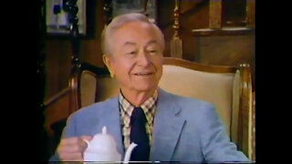 April 15, 1980 - Robert Young (Marcus Welby) Serves Up the Sanka