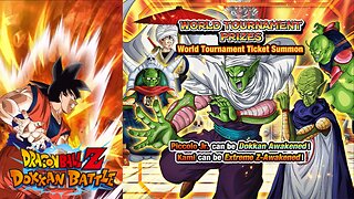 DBZ Dokkan Battle: 47th World Tournament Prizes Banners