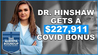 Dr. Hinshaw gets a $227,911 Covid bonus