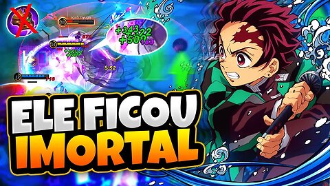 NEM O CORTA CURA VAI PARAR ELE DEPOIS DO BUFF! | MOBILE LEGENDS