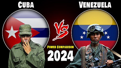 Cuba vs Venezuela Military Power Comparison 2024 | Venezuela vs Cuba Military Power 2024