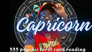 CAPRICORN - A MUST WATCH, Don’t miss out!!! ⭐️ PSYCHIC TAROT