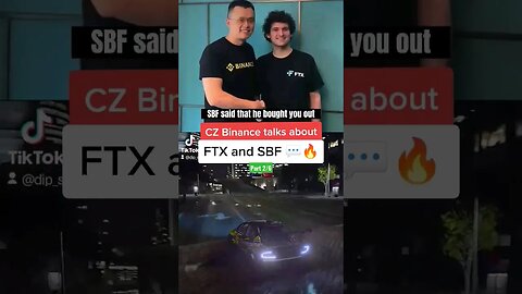 CZ Binance on Ftx & SBF 💬🔥 2/6 #shorts #crypto #money #blockchain #binance #sbf #cz #ftx #ftt #btc