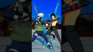 Kakashi VS Menma - WHO IS STRONGEST??.#shorts