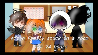 Afton Family Stuck In A Room For 24Hours Part 1/???? Gacha Club {xXYoloFoXx}