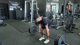 Conventional Deadlift Isometric Hold