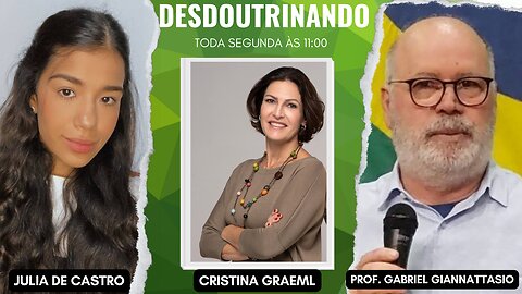 Desdoutrinando (30/10/23): participação de Julia de Castro e Prof. Gabriel Giannattasio