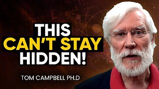 NEW EVIDENCE! NASA Quantum Physicist PROVES We LIVE in a CONSCIOUS SIMULATION! | Tom Campbell Ph.D