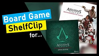 🌱Short Preview of Assassin's Creed Brotherhood of Venice + Apocalypse Expansion