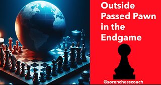 Outside Passed Pawn in the Endgame