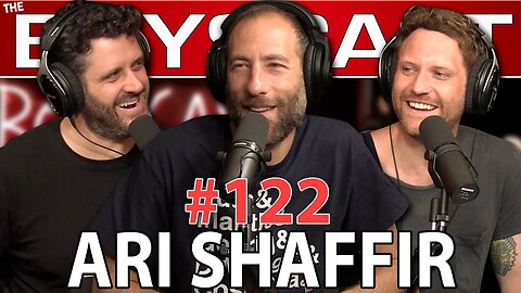 #122 Is Jewface Problematic? with ARI SHAFFIR (THE BOYSCAST)