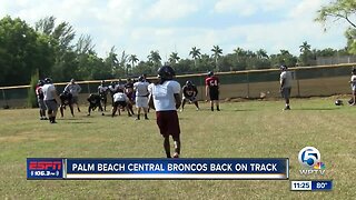 Palm Beach Central gets ready for their toughest test of the season