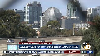 Advisory group on reopening San Diego's economy meets for first time