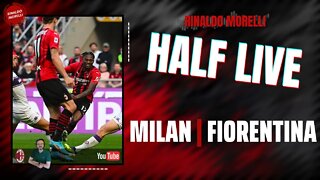 MILAN-FIORENTINA 🎙️ il commento al primo tempo della partita di Serie A