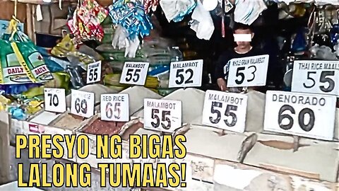 Palengke Survey | Bigas Sobrang Taas