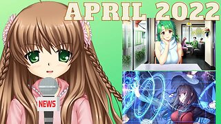 Visual Novel Monthly Recap - April 2022 News (ft. Dōkyūsei + Mahoyo)