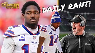 STEFON DIGGS IS ANOTHER NFL CRYBABY! | COACH JB'S DAILY RANT