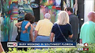 Fort Myers Seafood and Music festival and Naples New Year’s Art Show