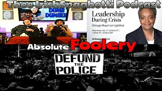 Defund the Police is the height of STUPIDITY