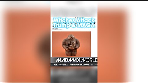 Alex Jones: Washington Post Calls For Black Magic To Stop Trump & MAGA - 10/3/23