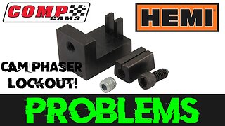 Comp Cams Gen 3 Hemi Cam Phaser Lockout Kit - 5.7 - 6.4 - Watch for these Issues!